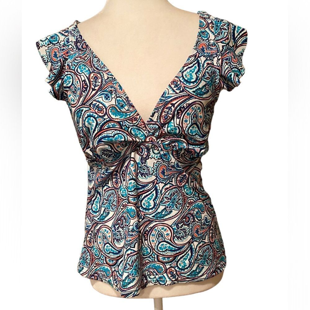 Tahiti Tankini Top Size Large
